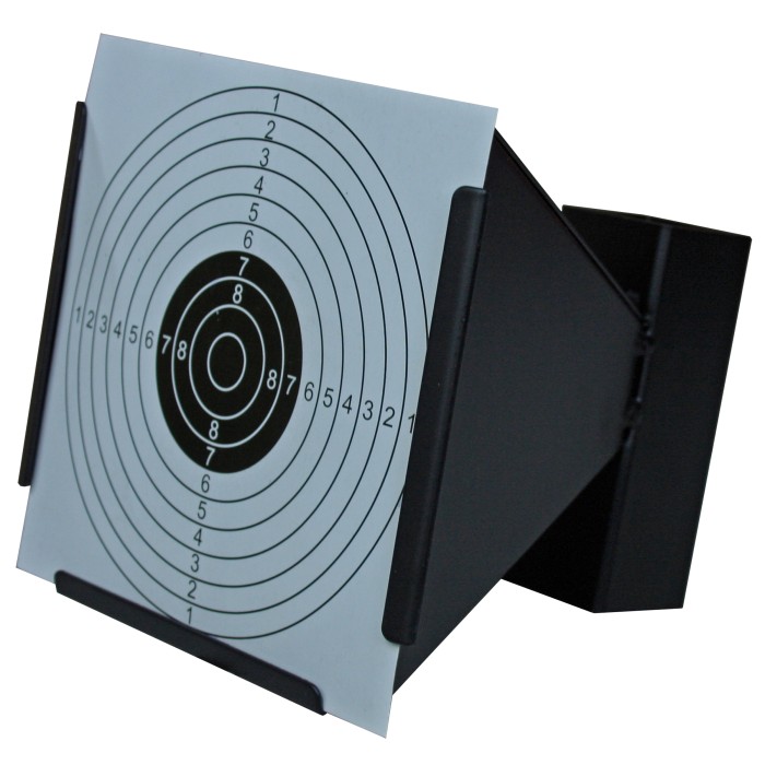 LANDMANN bullet trap funnel 14 x 14 cm incl. 100 targets